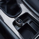 Chargeur allume-cigares TNB 1XUSB et 1XUSB-C QC et PD 83W  -  noir