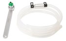 Clé pour purge de frein avec tuyau 8mm AUTOBEST