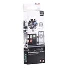 Support aimanté tableau et ordinateur de bord TNB - noir