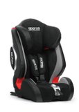 Siège enfant f1000k groupe 1/2/3 (9/36kg) noir/gris Isofix SPARCO