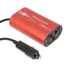 Convertisseur SWISS DRIVE 12V/230V 150W + USB 2.4Ax2 + câble 12V