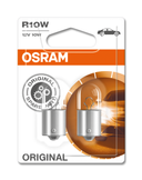 2 Ampoules OSRAM R10W Original 12V