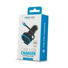Chargeur allume-cigare+ type C FOREVER 