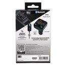 Transmetteur FM Bluetooth kit mains libres et charge rapide   TNB- NOIR