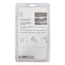 Rétroviseur intérieur avec ventouse 15.2x5.4cm CARPOINT