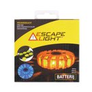 Balise clignotante de secours 16 led 360° magnétique orange CARPOINT
