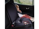 Siège enfant CAR KIDS 76-150cm noir ECE R129 ISIZE