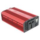 Convertisseur SWISS DRIVE 12V/230V 600W + USB 2.1Ax2 + pinces crocodiles