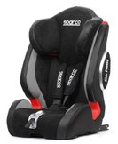Siège enfant f1000k groupe 1/2/3 (9/36kg) noir/gris Isofix SPARCO