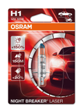 2 Ampoules OSRAM H1 Night Breaker® Laser 12V