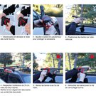 Barre de toit POLAIRE Inspiration rails intégrés long