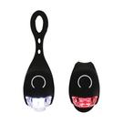 SET D'ECLAIRAGE 2 PCS NOIR SUPER BRILLANT CARPOINT PILE INCLUSE