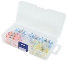 Coffret de 100 connecteurs thermo soudable et rétractable   AUTOBEST