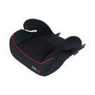 Siege réhausseur bas Isofix groupe 3 noir/rouge CAR KIDS