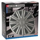 4 enjoliveurs ALABAMA silver 13"