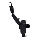 Support de téléphone pour rétroviseur TNB - noir