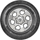 Pneu CONTINENTAL CrossContact ATR 245/75R15 113S 