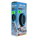 2 Chaussettes à neige AMCAR Textile Taille XL