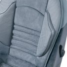Couvre siège auto Grand confort gris