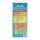 2 Chaussettes à neige AMCAR Textile Taille M