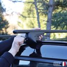 Barre de toit POLAIRE Inspiration rails intégrés court