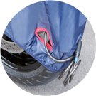 Housse de moto CUSTOMAGIC Taille S
