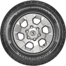 Pneu CONTINENTAL Crosscontact Atr 235/75R15 109T 