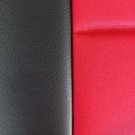 Couvre-siège CUSTOMAGIC Starting Noir/Rouge