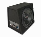 Caisson de basse CALIBER avec subwoofer de 30cm amplifié