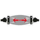 Housse de protection express auto CUSTOMAGIC Taille XL : 483 à 533cm