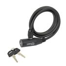 ANTIVOL CABLE 150CM DIAM 6MM 2 CLES CARPOINT