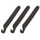 DEMONTE PNEUS 3 PIECES EN PLASTIQUE NOIR CARPOINT