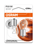 2 Ampoules OSRAM P21W Original 12V