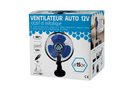 Ventilateur rotatif et métallique IMDIFA à ventouse 12V