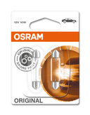 2 Ampoules navette OSRAM Original C10W 12V