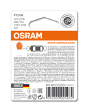 2 Ampoules OSRAM PY21W Original 12V