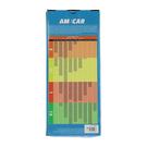 2 Chaussettes à neige AMCAR Textile Taille XL