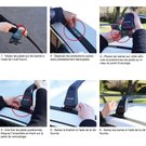 Barre de toit POLAIRE Inspiration 001 Citroen c4 picasso