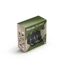 HOUSSES RUSH NOIR/GRIS TU 9 pcs