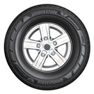 Pneu BRIDGESTONE DURAVIS VAN 195/60R16 99H 