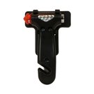 Marteau brise vitres d'urgence noir CARPOINT