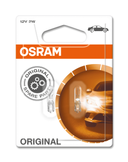 2 Ampoules OSRAM T5 2W Original 12V