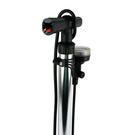 POMPE A PIED AVEC MANOMETRE 52CM CARPOINT