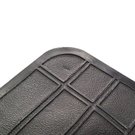 Tapis auto de coffre PVC imperméable CUSTOMAGIC 80 x 100 cm