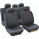 Housses de sièges avants et banquette CUSTOMAGIC Managua Noir Taille 3