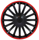 JEU D'ENJOLIVEURS 14" FLORIDA BLACK SWISSDRIVE