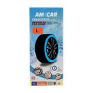 2 Chaussettes à neige AMCAR Textile Taille L