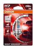 1 Ampoule OSRAM H7 Night Breaker® Laser 12V