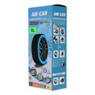 2 Chaussettes à neige AMCAR Textile Taille XL