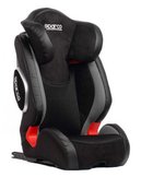 Siège enfant f1000k groupe 1/2/3 (9/36kg) noir/gris Isofix SPARCO